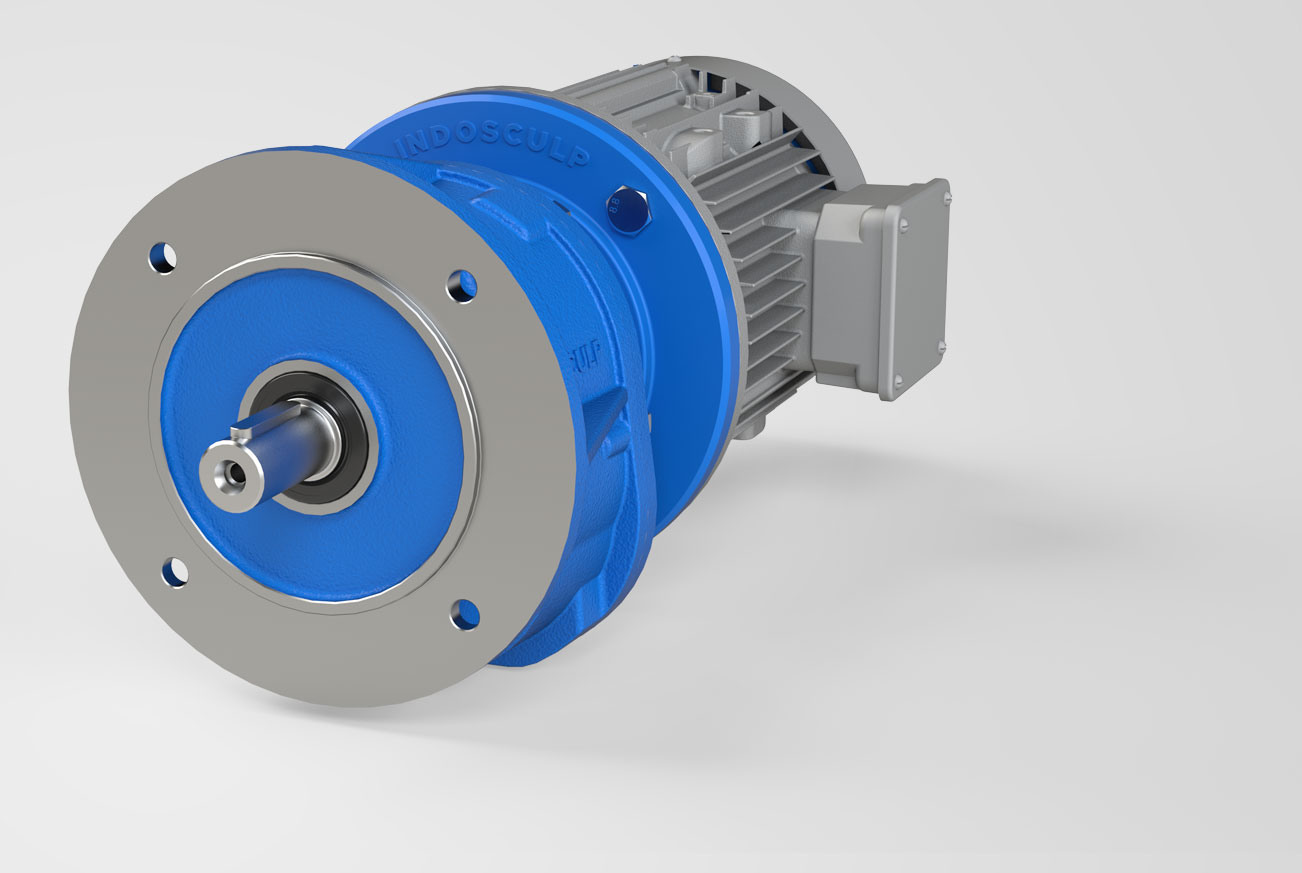 PS Series Flange Type